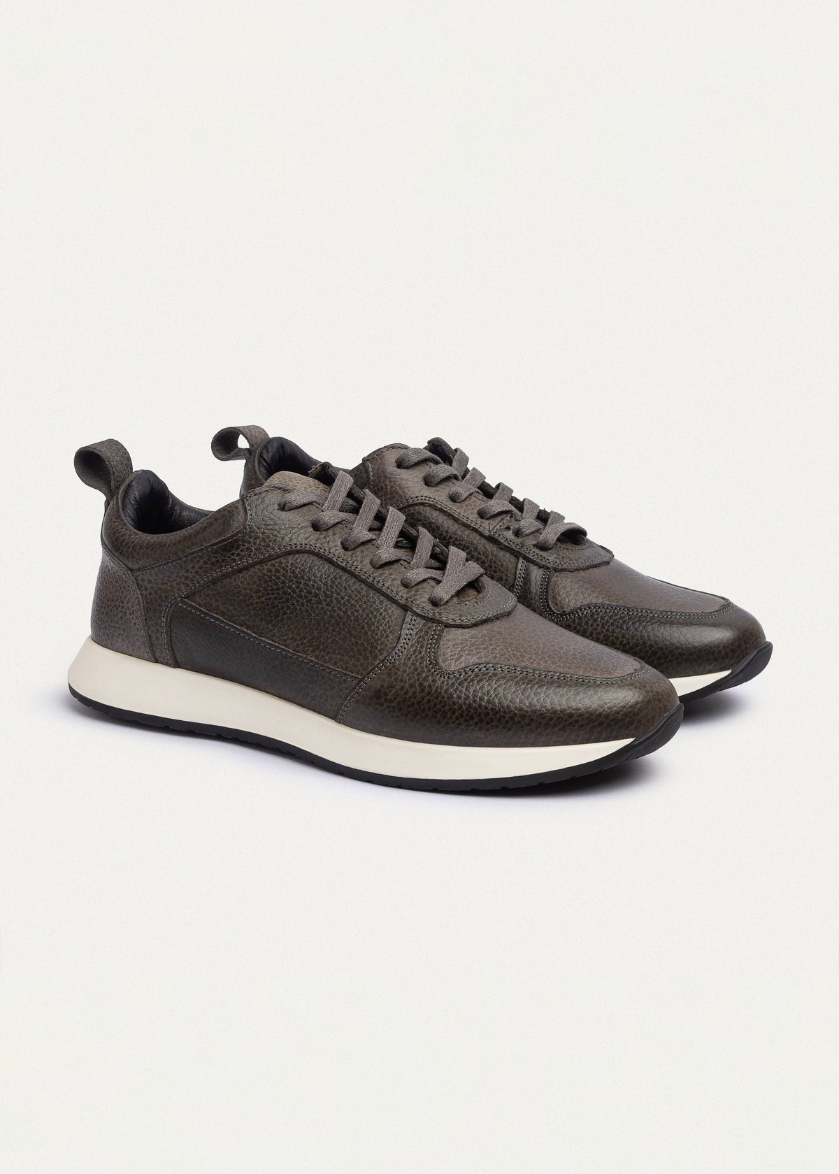 Textured Light Comfort Sneaker — Gray