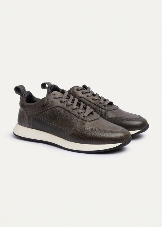 Textured Light Comfort Sneaker — Gray
