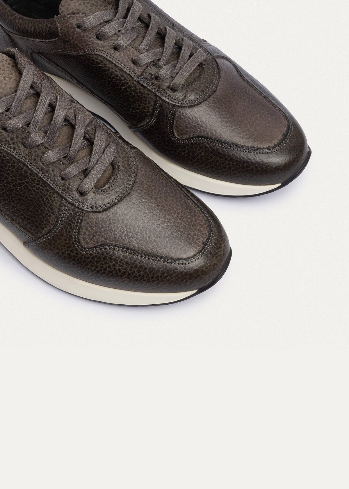 Textured Light Comfort Sneaker — Gray