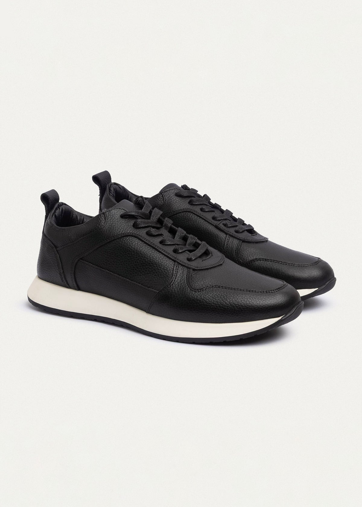 Textured Light Comfort Sneaker II — Black
