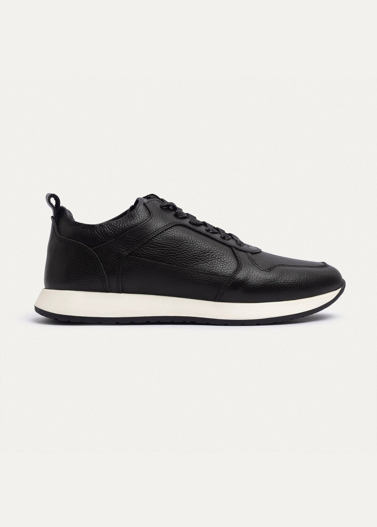Textured Light Comfort Sneaker II — Black