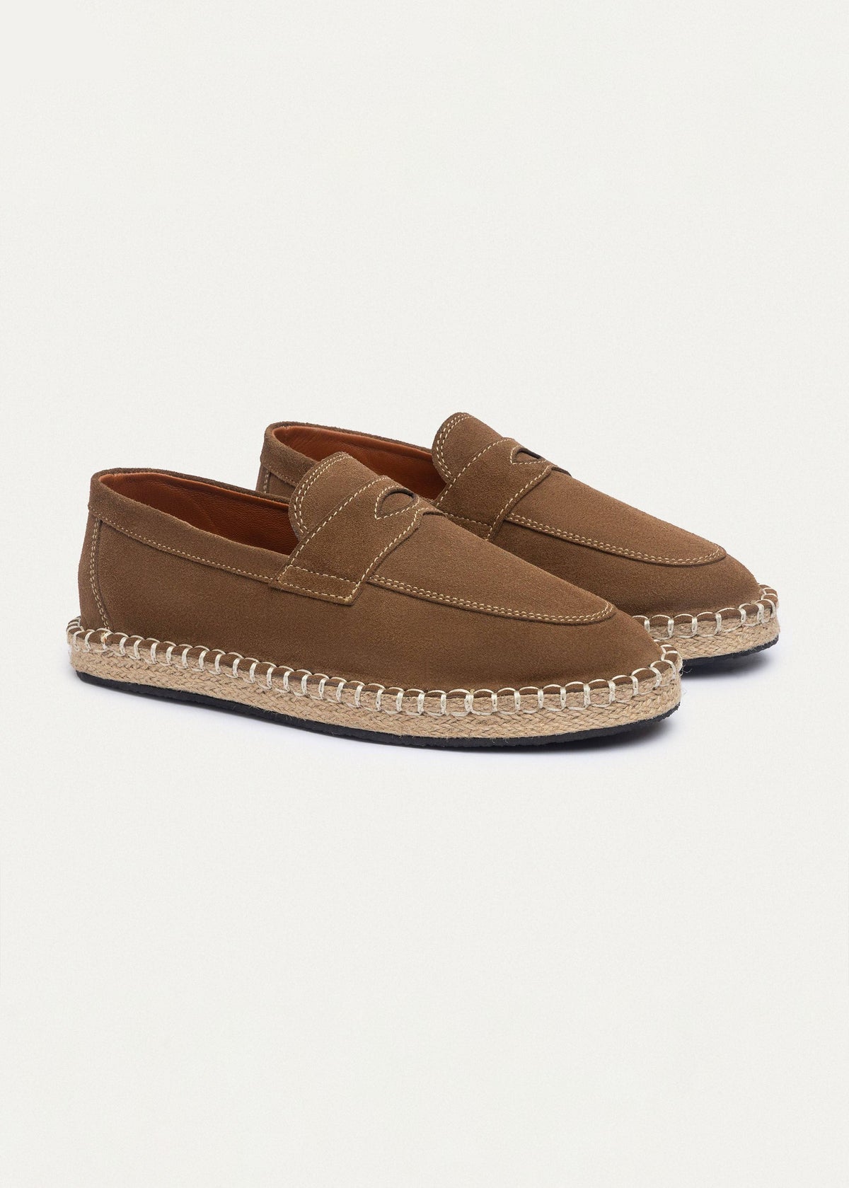 Suede Espadrille — Cafe