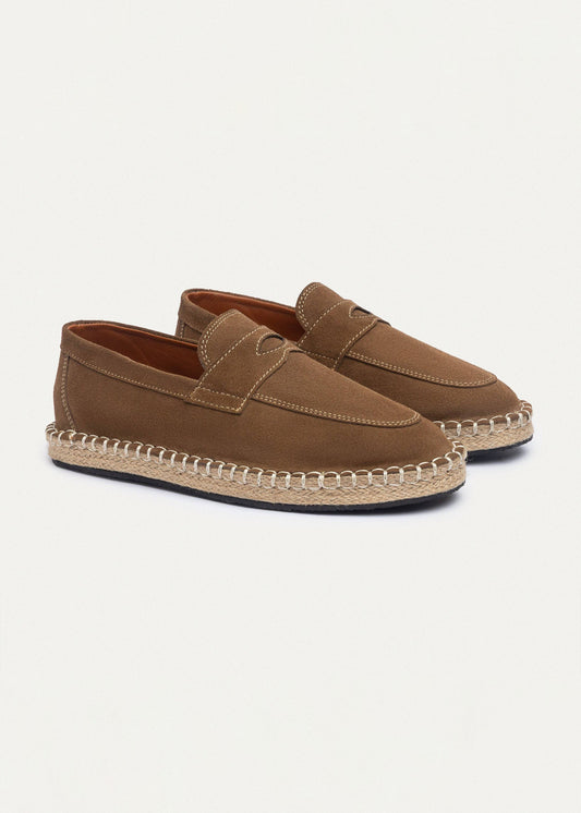 Suede Espadrille — Cafe