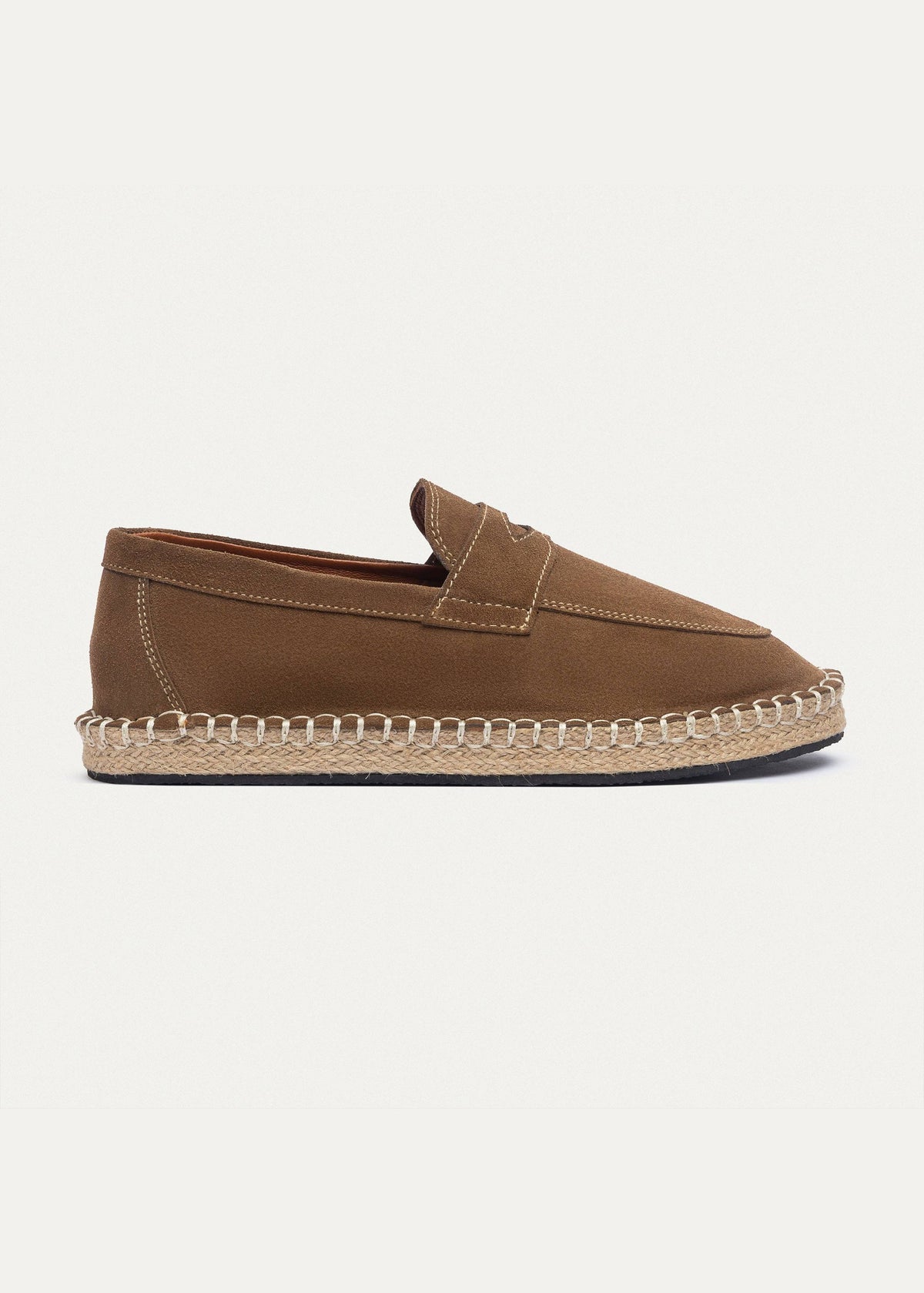 Suede Espadrille — Cafe