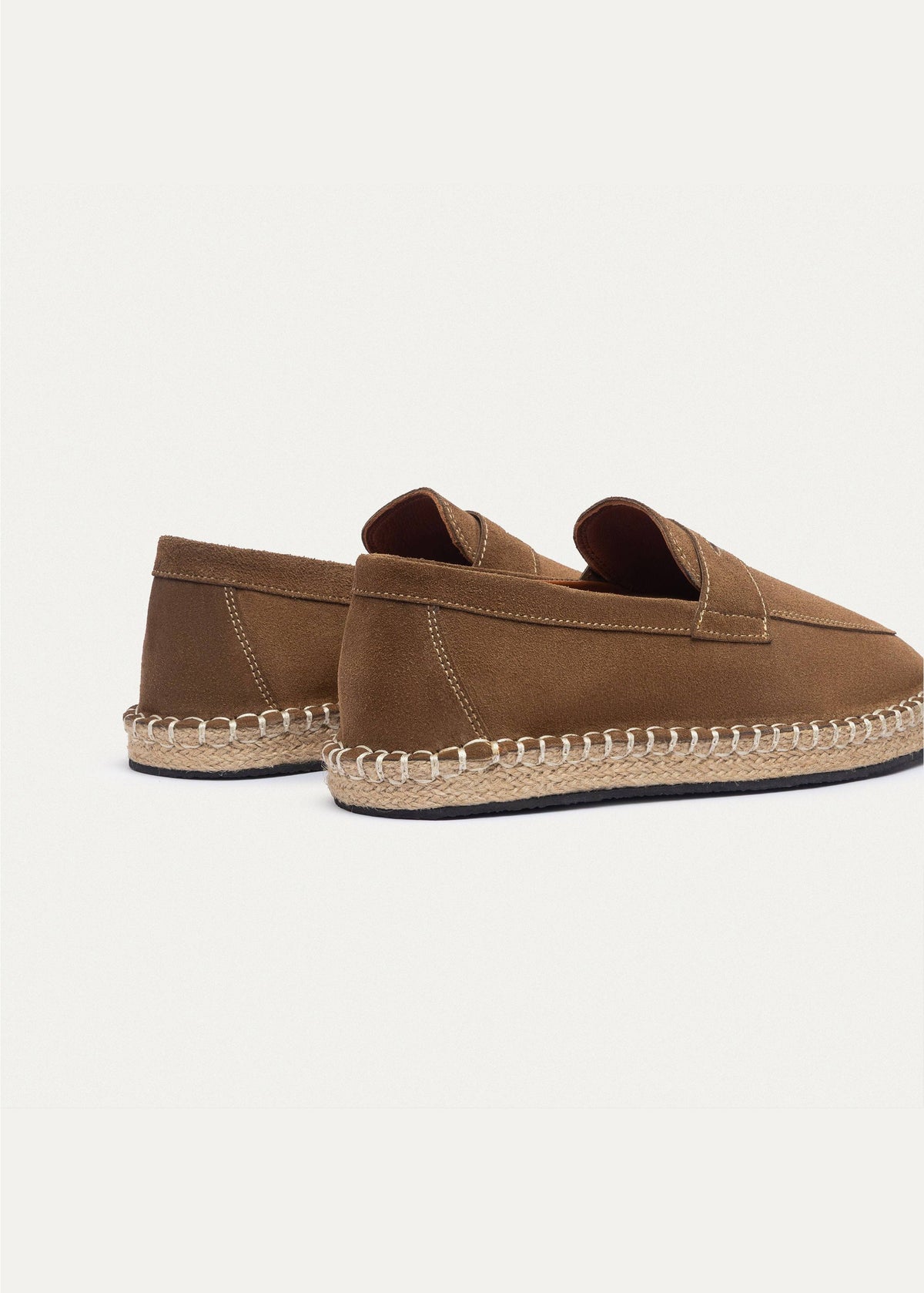 Suede Espadrille — Cafe