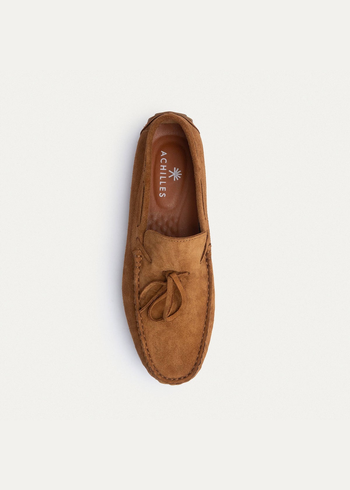 Leather Boat Shoe — Light Brown