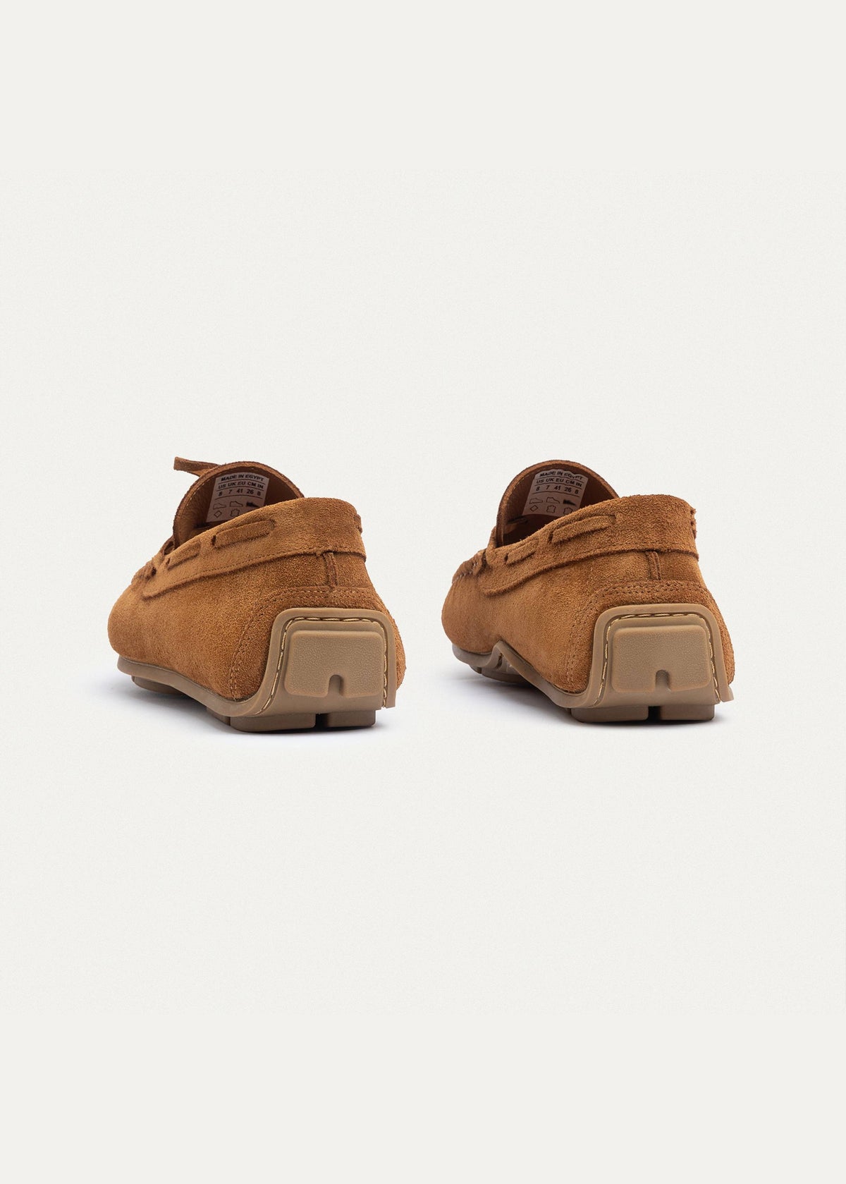 Leather Boat Shoe — Light Brown