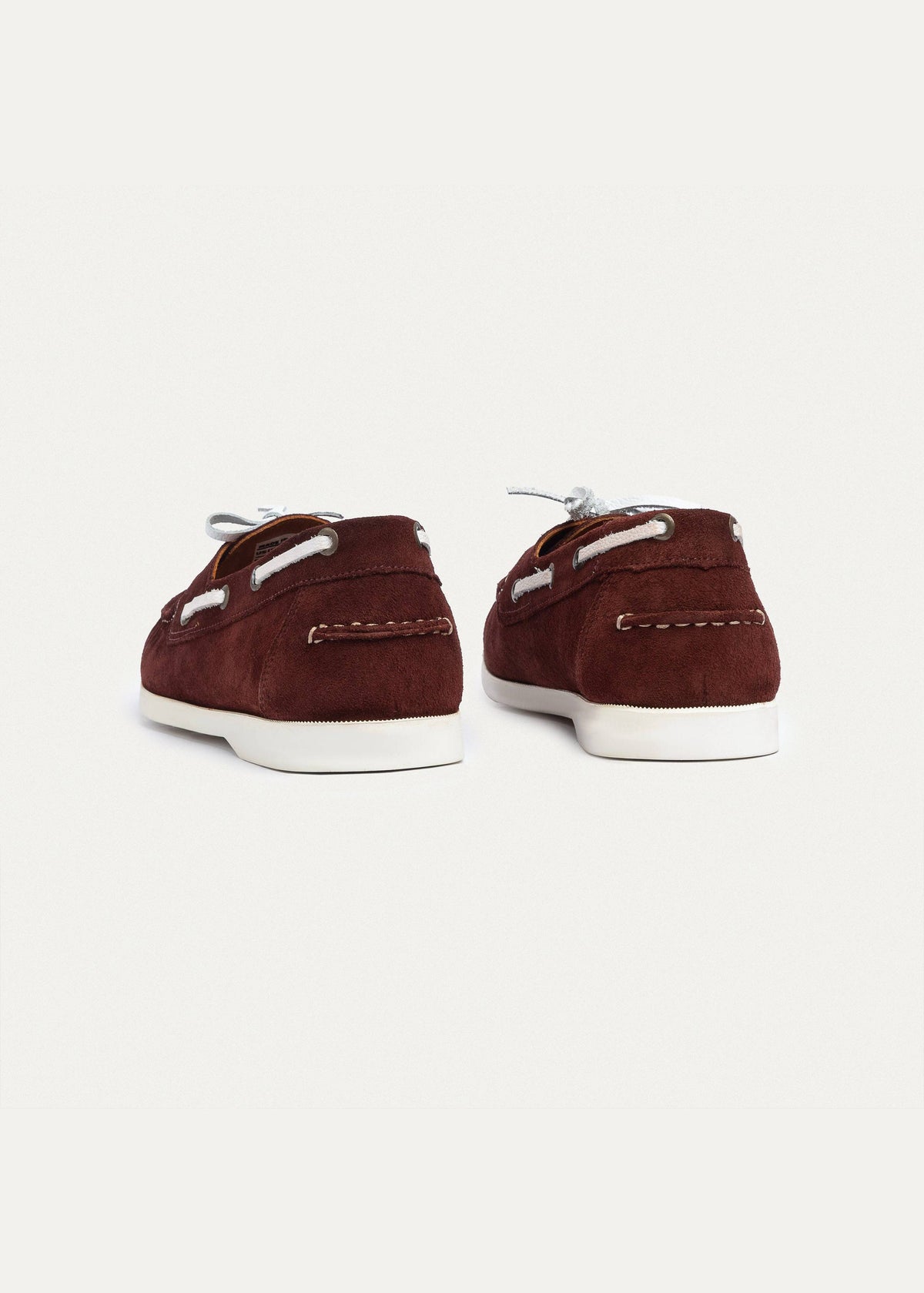 Leather Boat Shoe — Oxblood