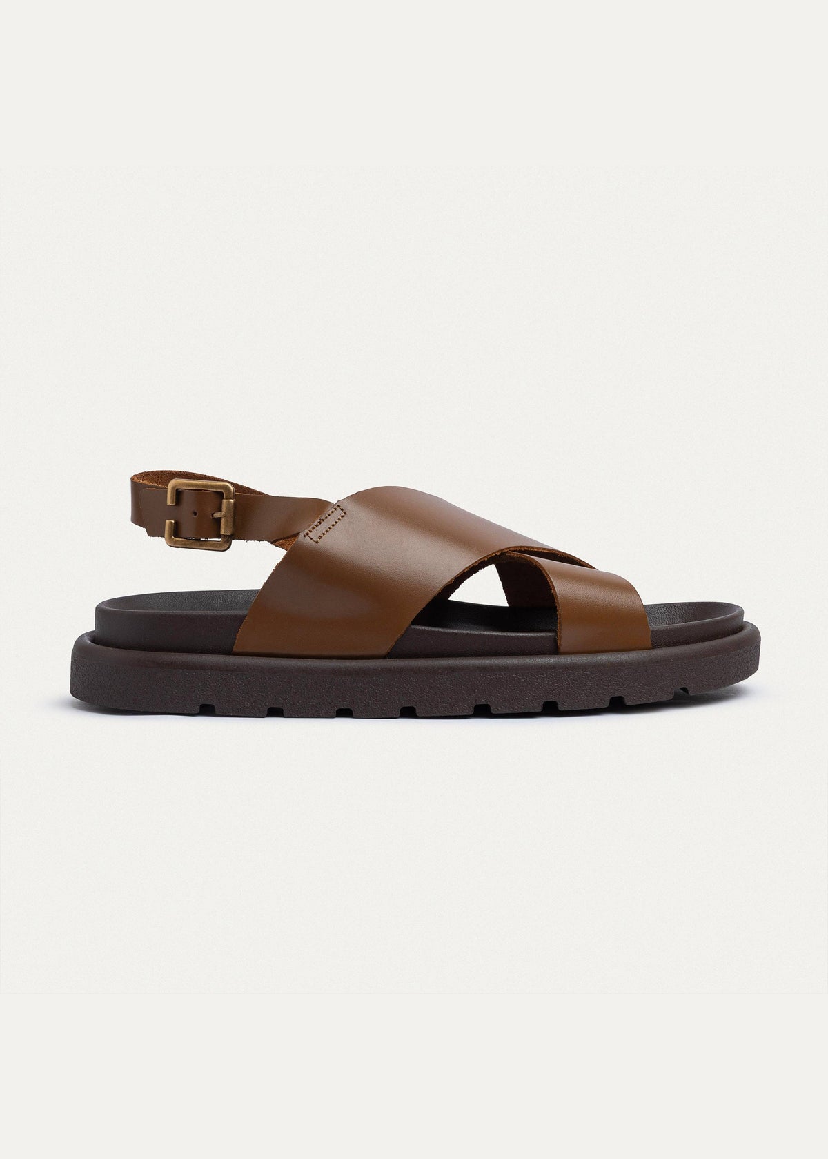 Urban Leather Soft Footbed Sandal — Havan