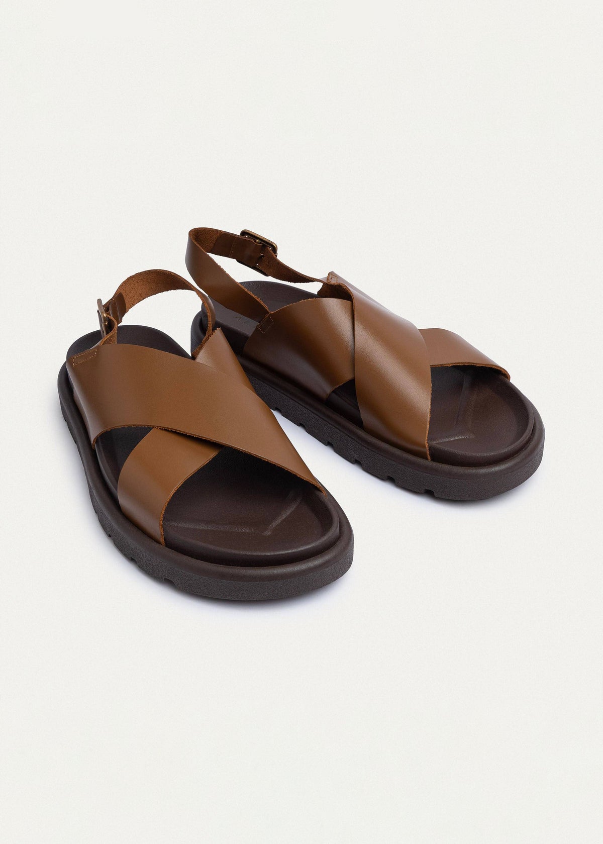 Urban Leather Soft Footbed Sandal — Havan