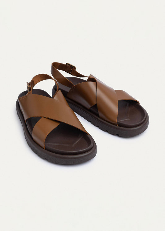 Urban Leather Soft Footbed Sandal — Havan