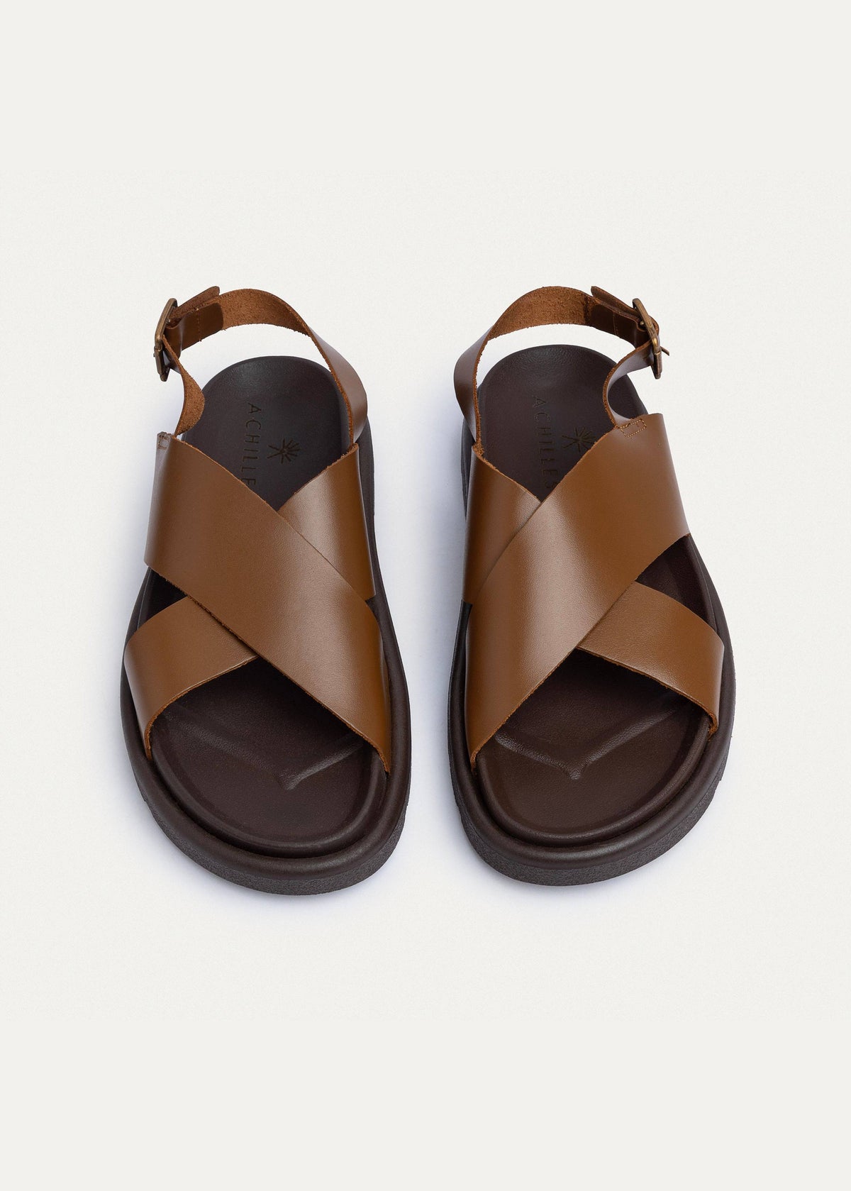 Urban Leather Soft Footbed Sandal — Havan