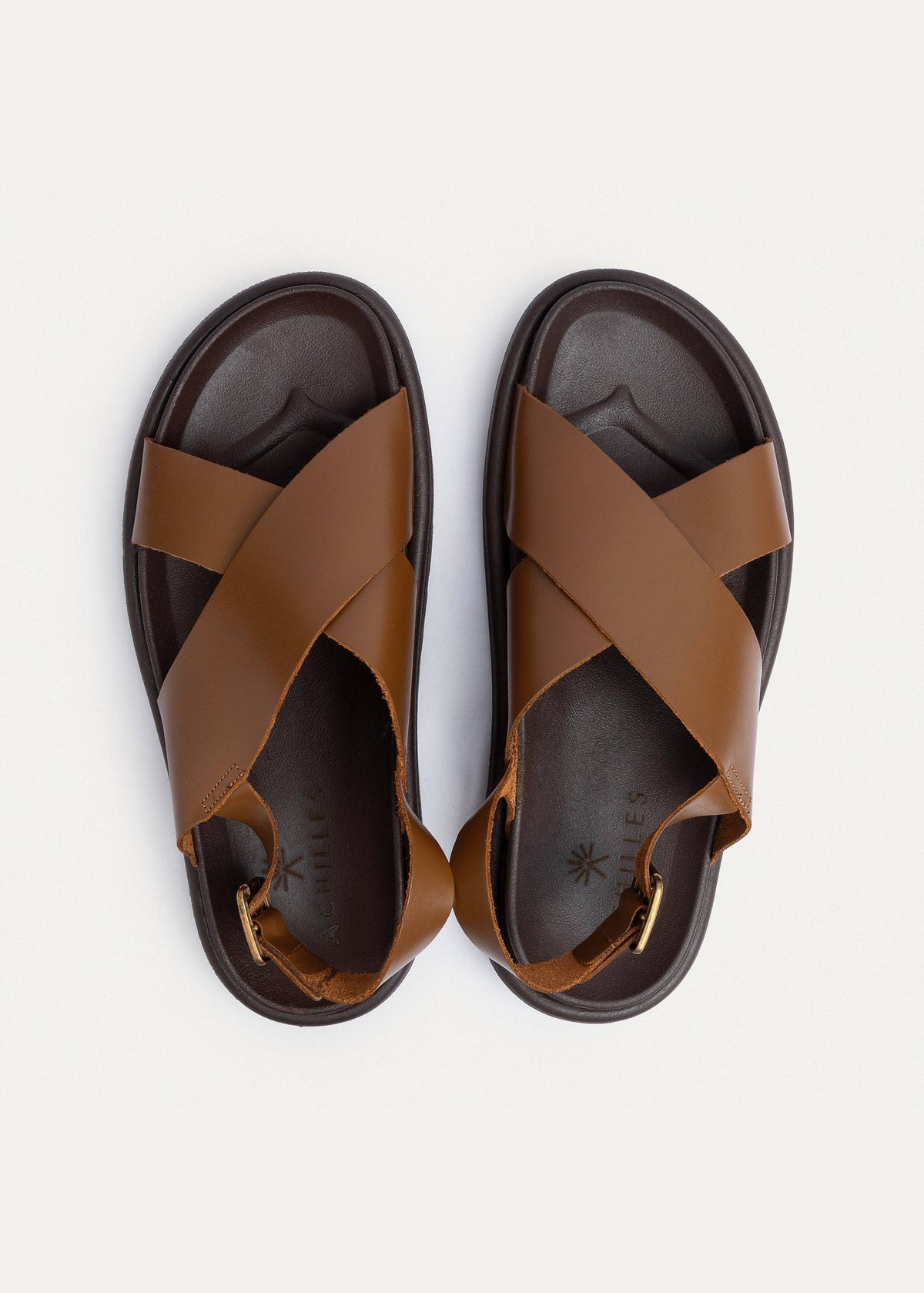 Urban Leather Soft Footbed Sandal — Havan