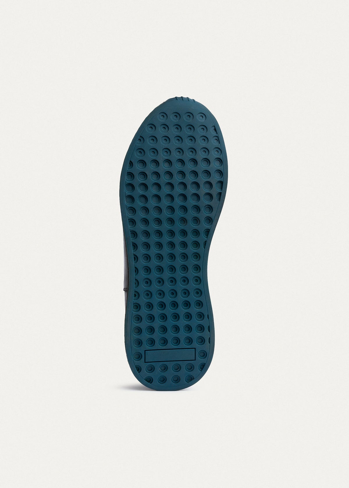 Leather Chelsea Sneaker — Black & Blue