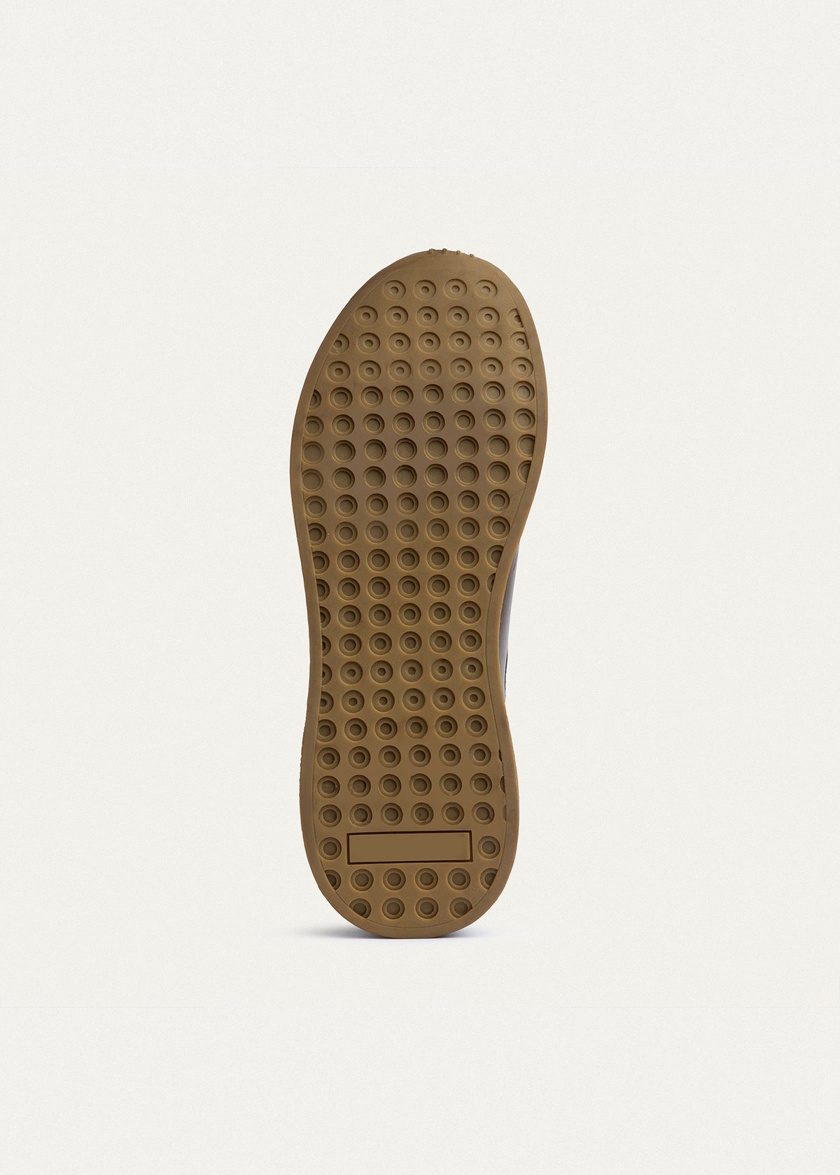 Leather Chelsea Sneaker — Brown