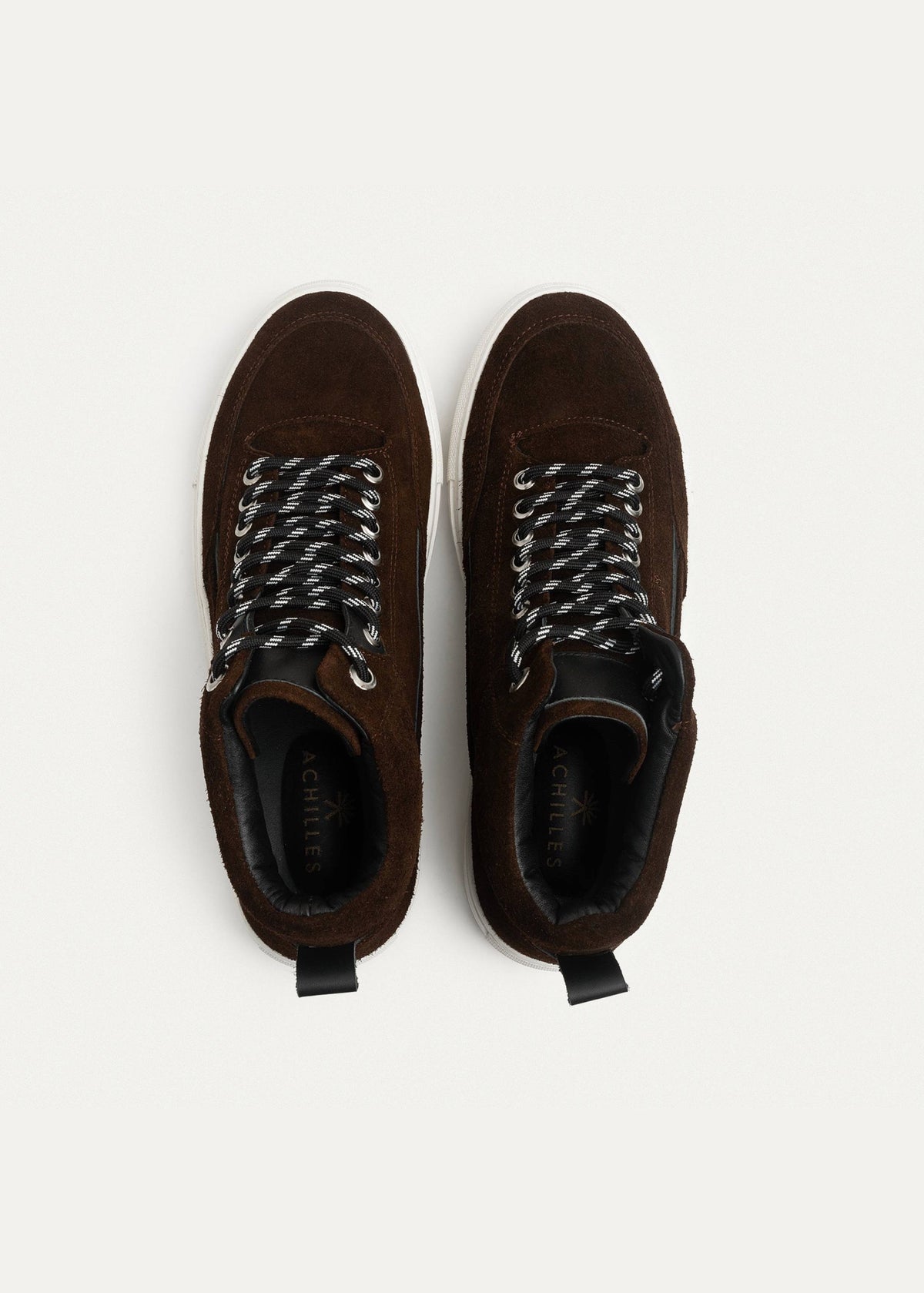 The L.Bird Legend Half Boot Sneakers — Brown