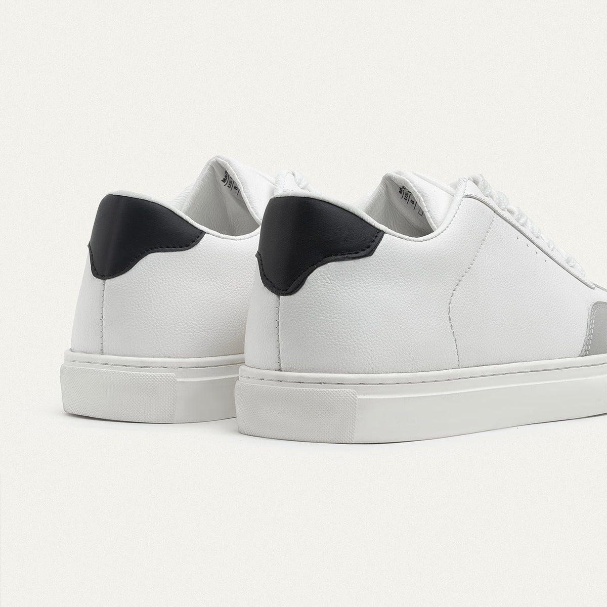 Everyday Leather Sneaker — White