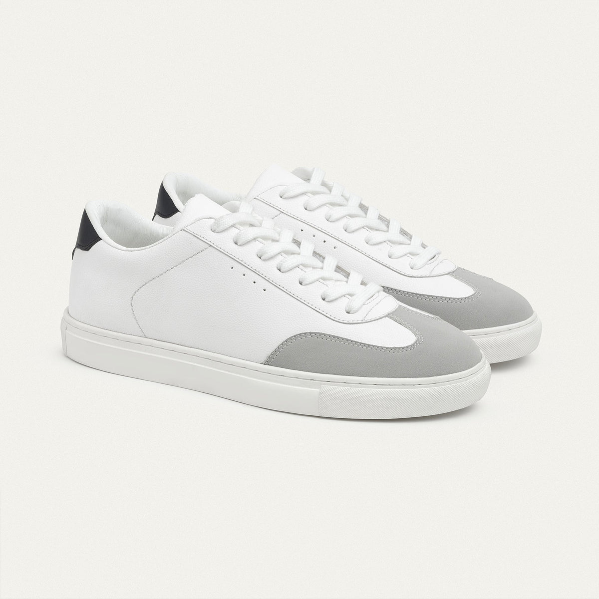 Everyday Leather Sneaker — White