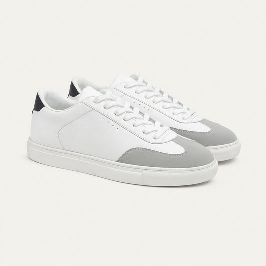 Everyday Leather Sneaker — White