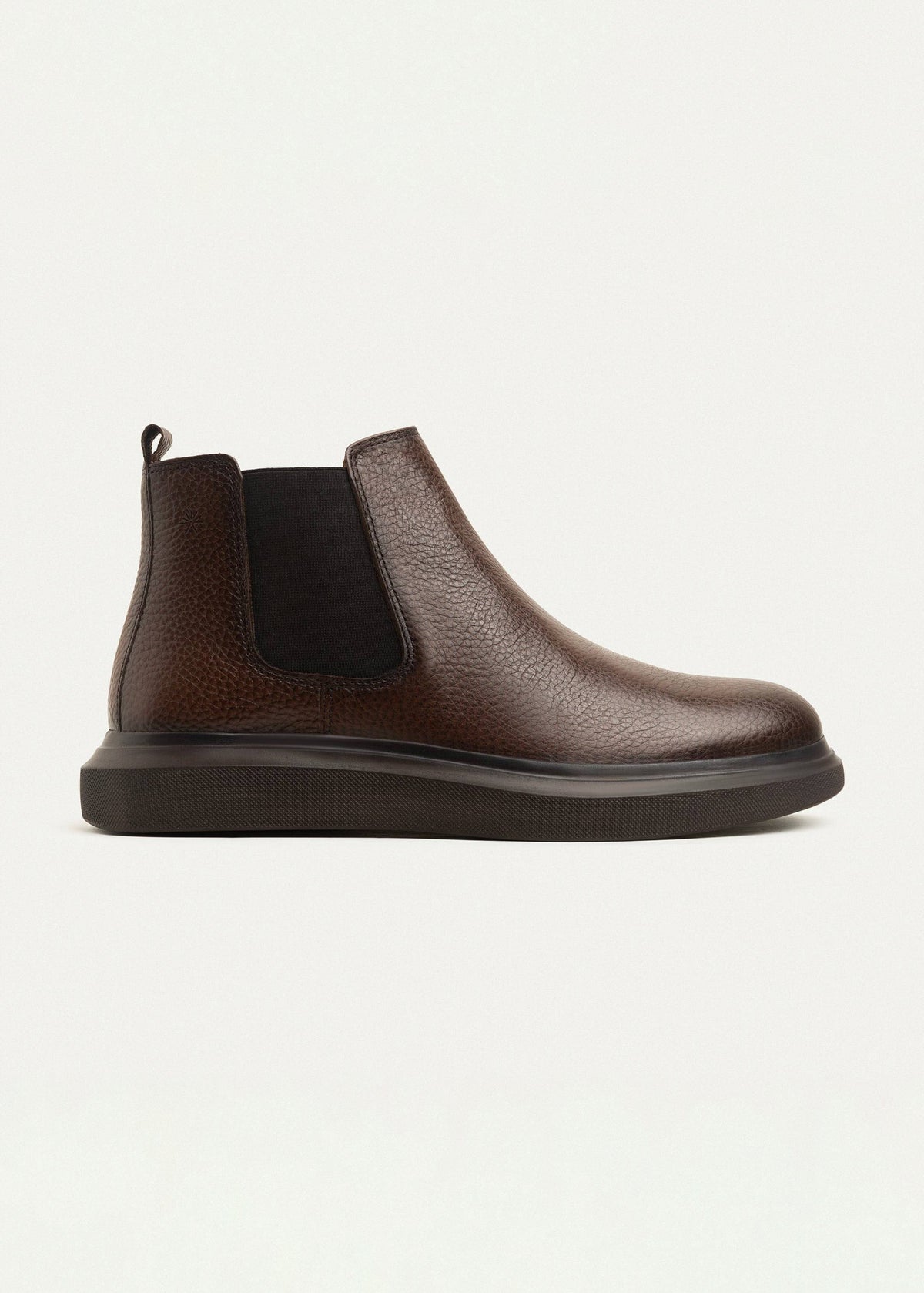 Urban Leather Chelsea Boot — Brown