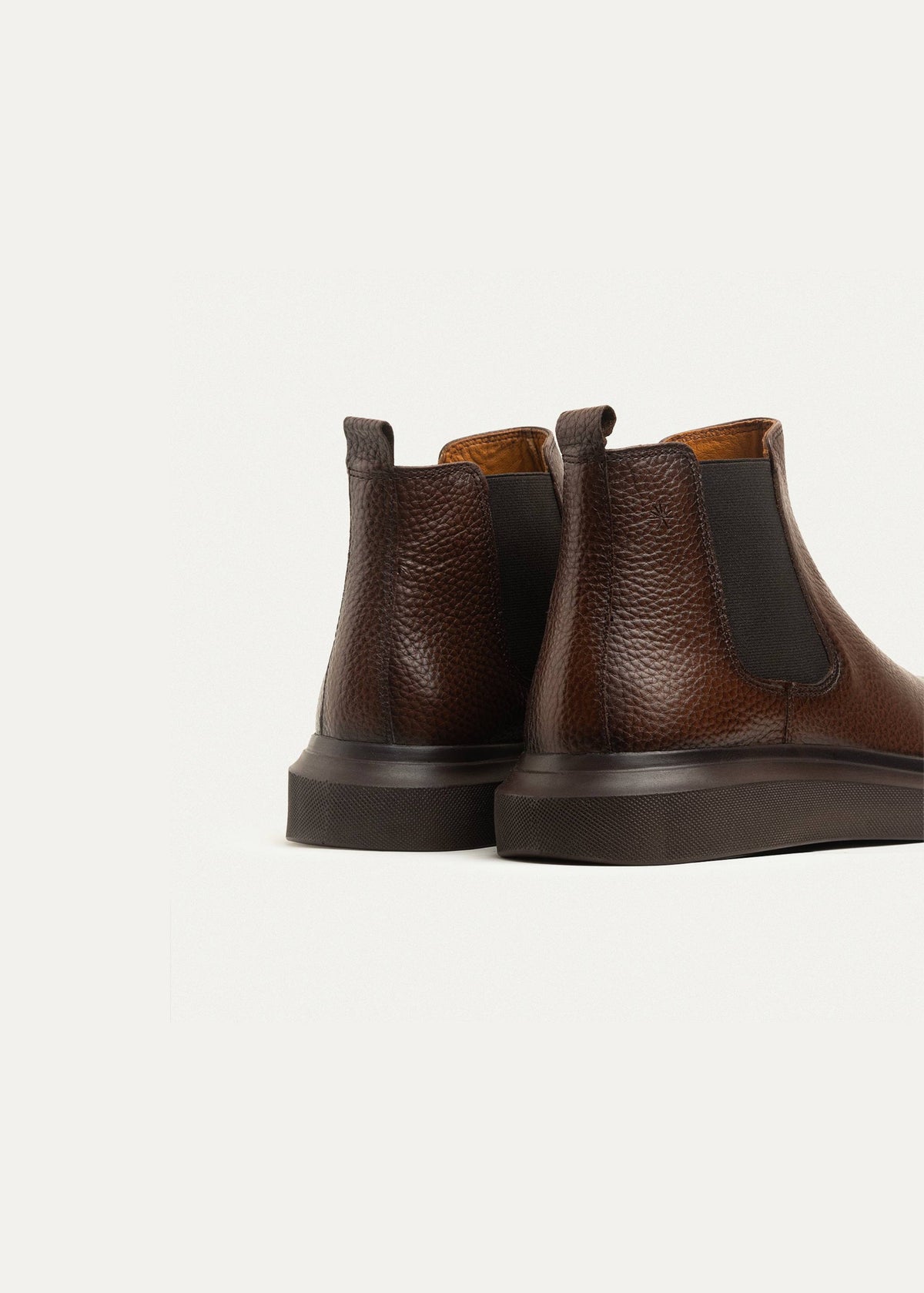 Urban Leather Chelsea Boot — Brown