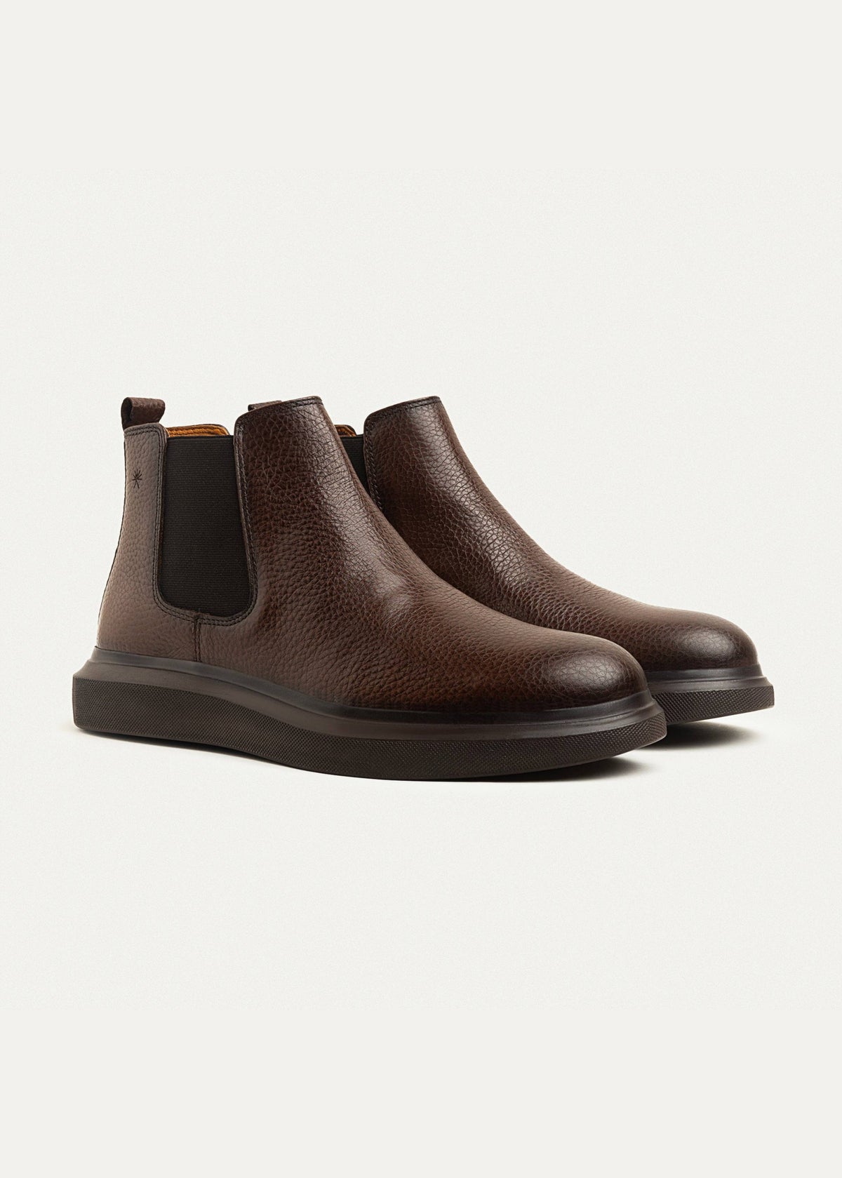 Urban Leather Chelsea Boot — Brown
