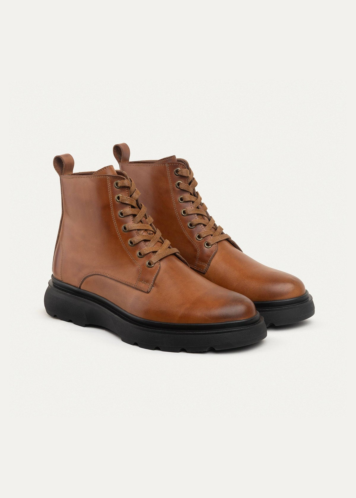 The Stompers Genuine Leather Half Boots — Havan