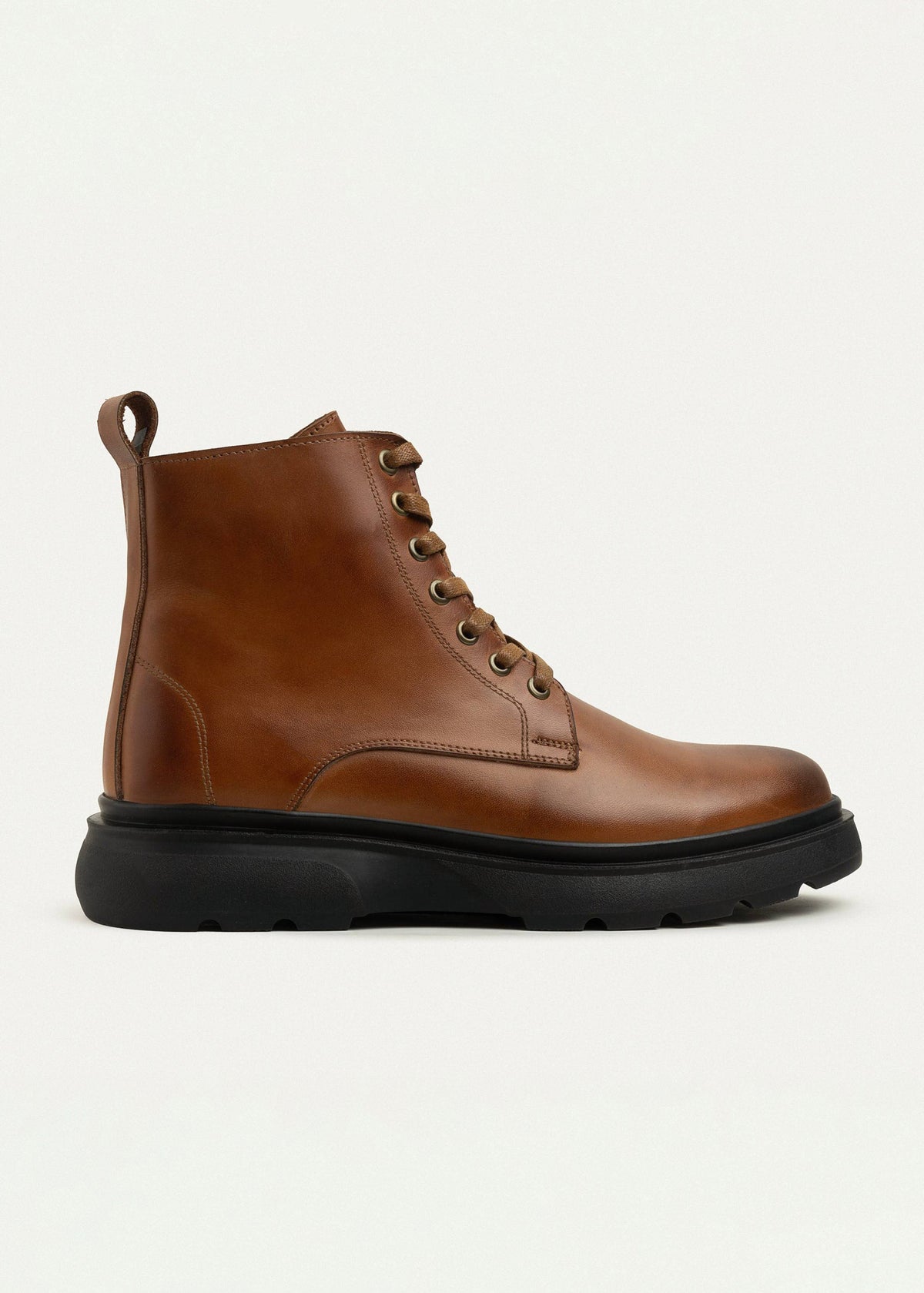 The Stompers Genuine Leather Half Boots — Havan