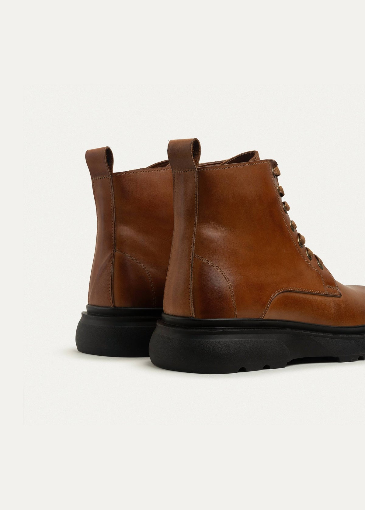 The Stompers Genuine Leather Half Boots — Havan
