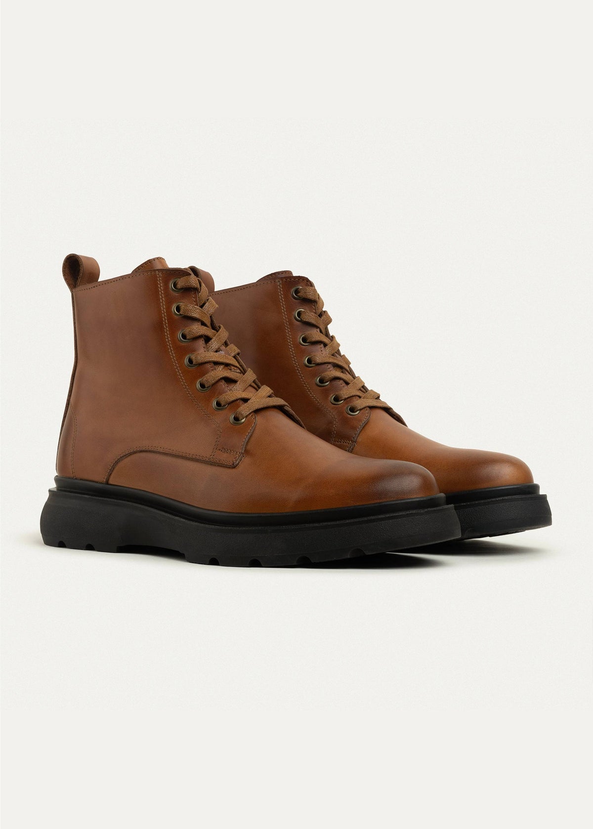 The Stompers Genuine Leather Half Boots — Havan