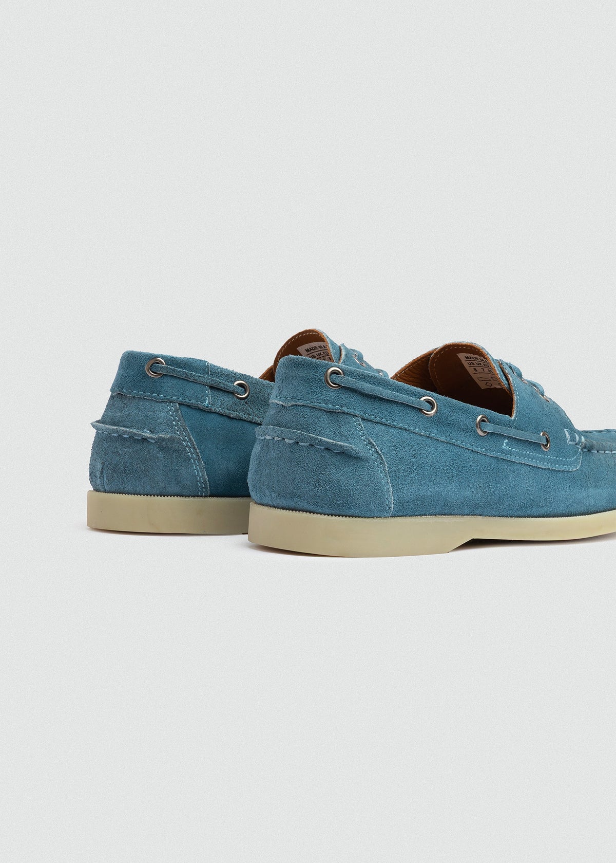 Classic Suede Boat Shoe II — Blue