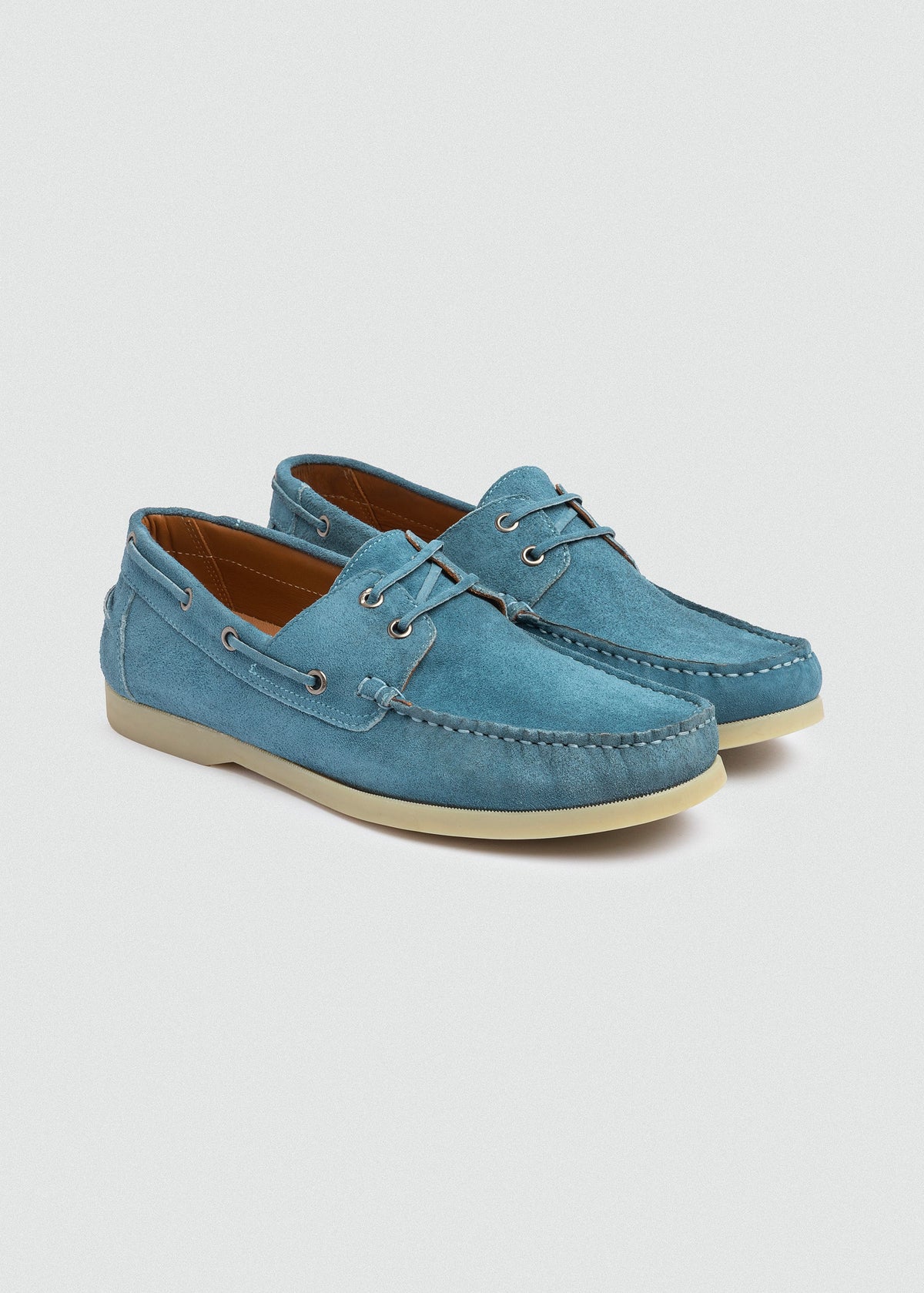 Classic Suede Boat Shoe II — Blue