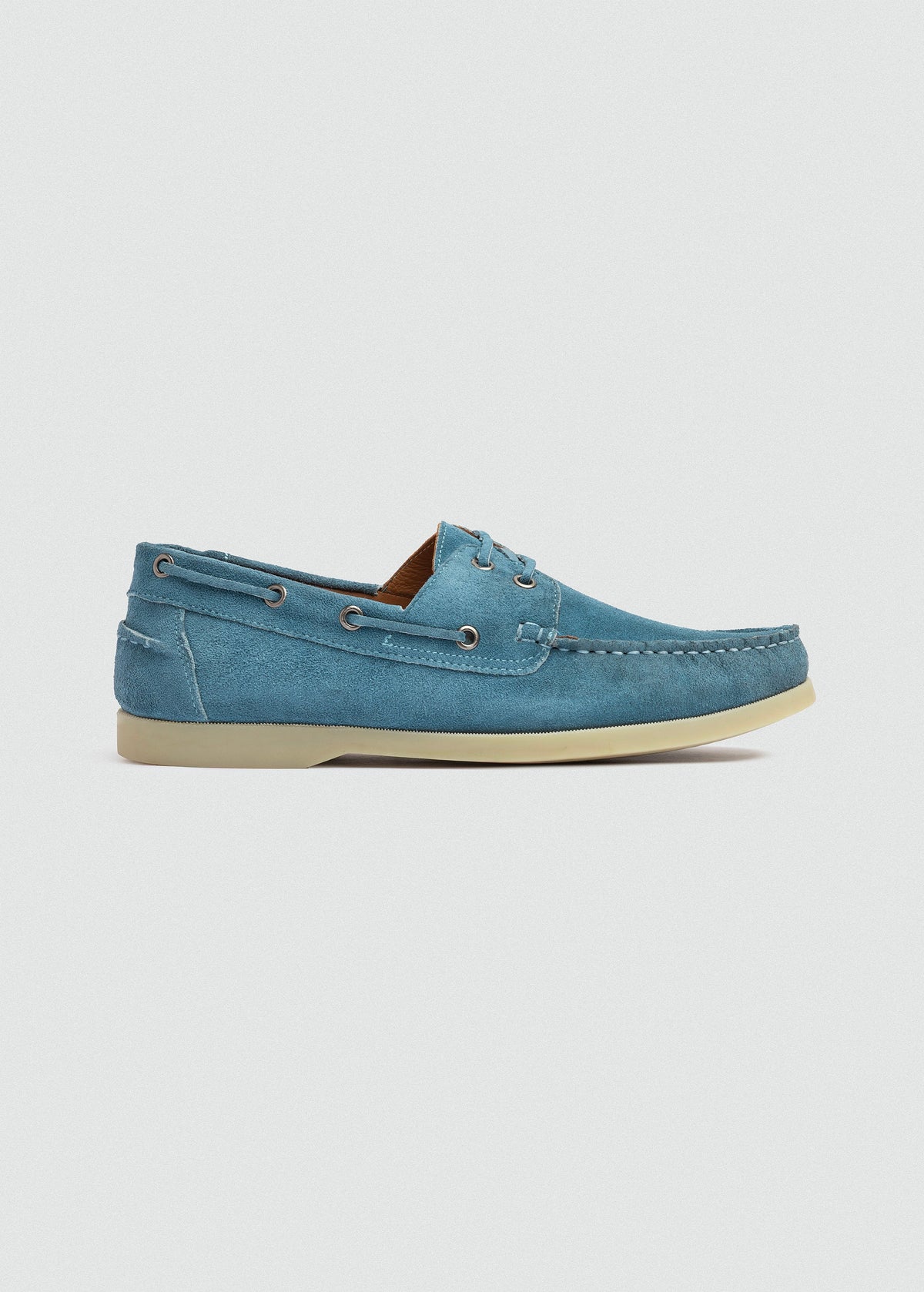 Classic Suede Boat Shoe II — Blue