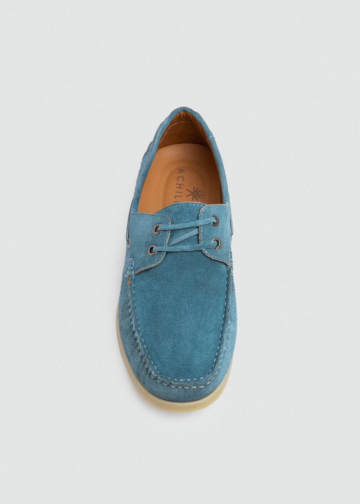 Classic Suede Boat Shoe II — Blue