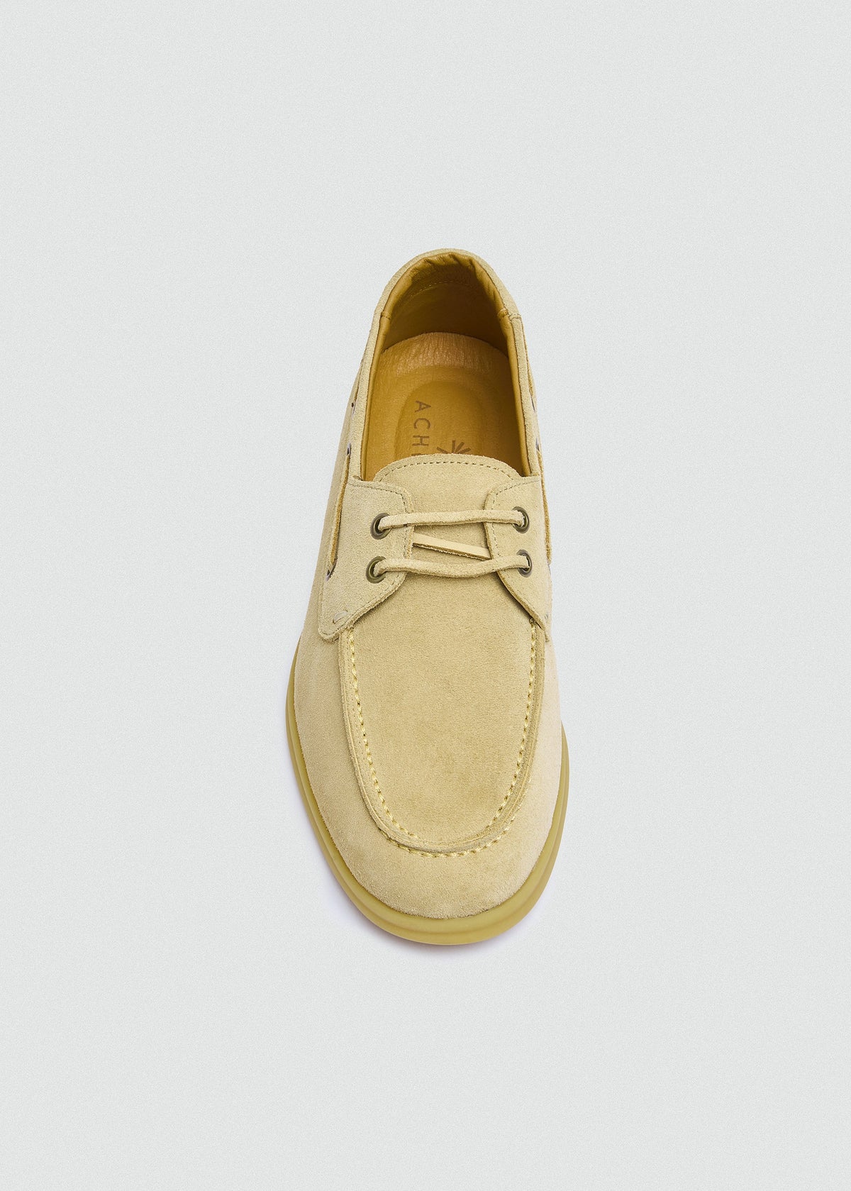 Classic Suede Boat Shoe II — Beige