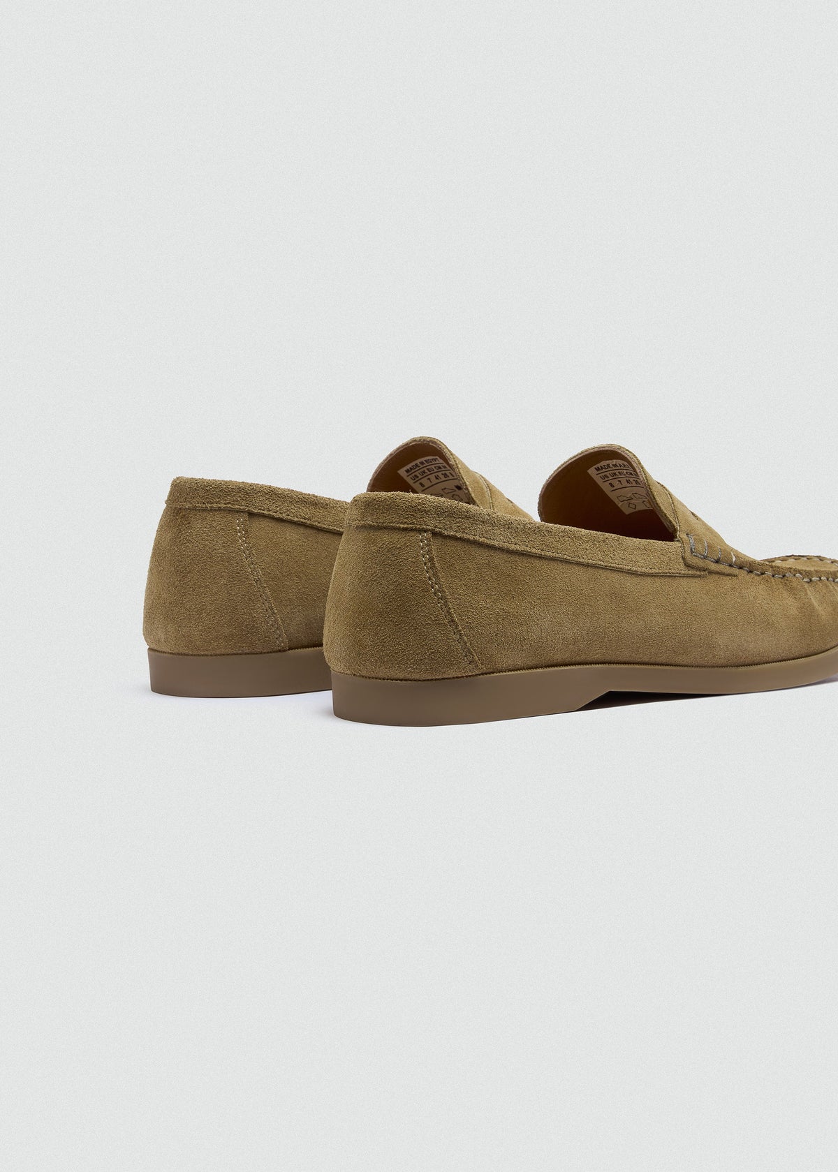 Classic Suede Boat Shoe II — Café