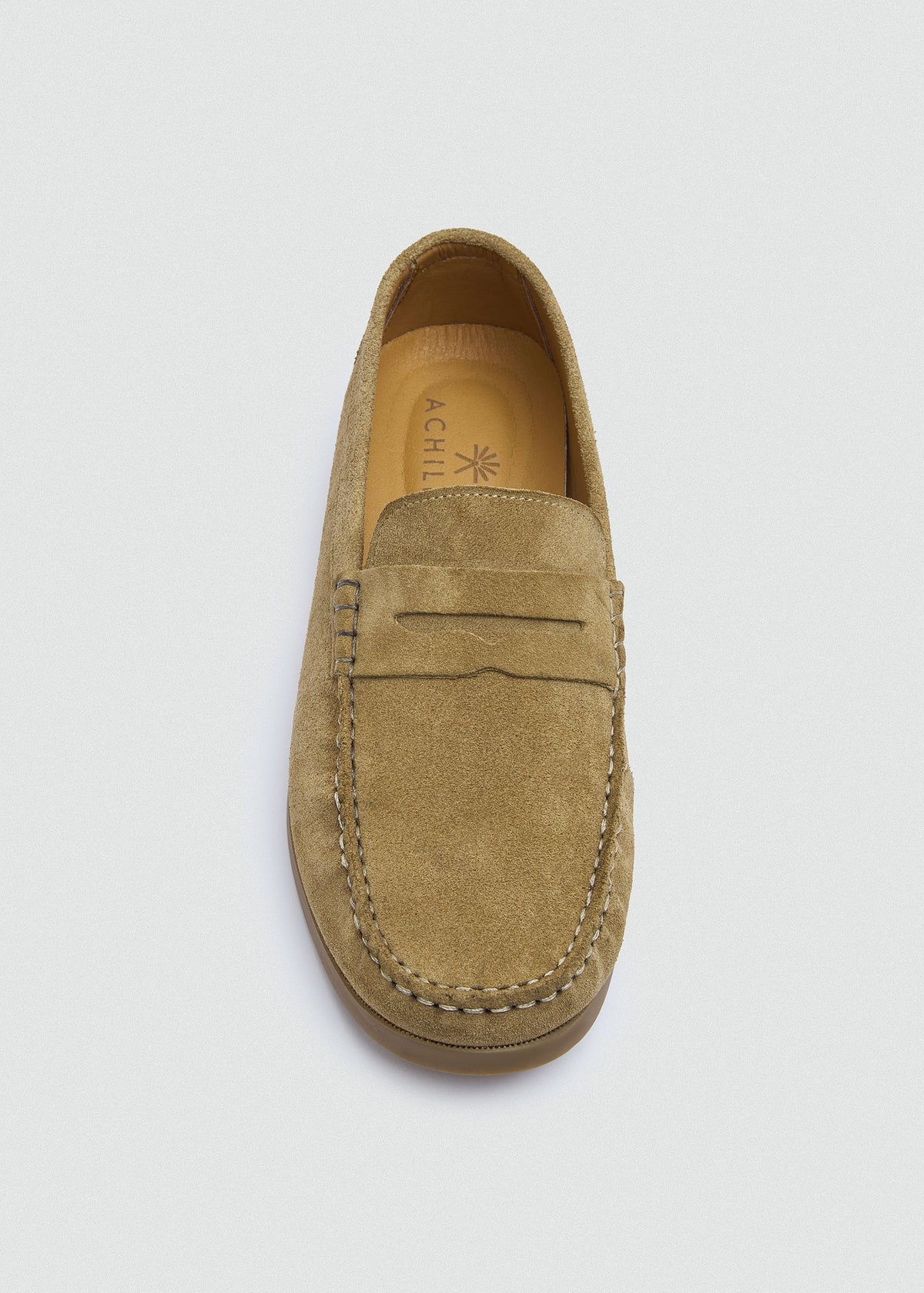 Classic Suede Boat Shoe II — Café