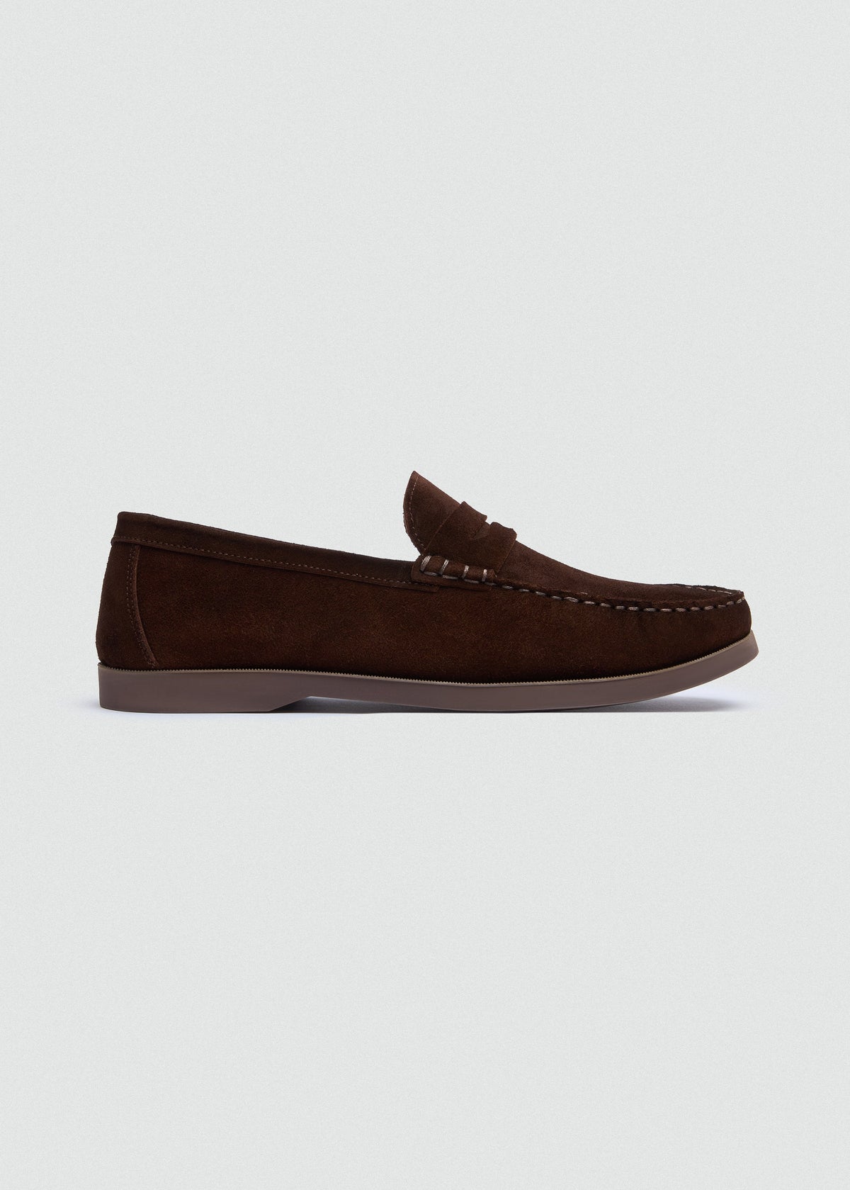Classic Suede Boat Shoe II — Brown