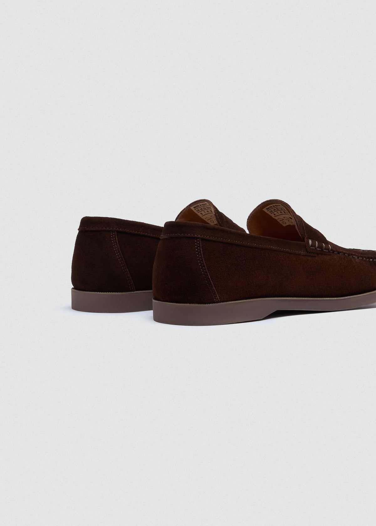 Classic Suede Boat Shoe II — Brown