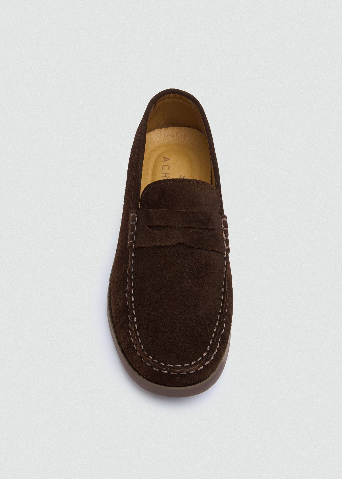 Classic Suede Boat Shoe II — Brown