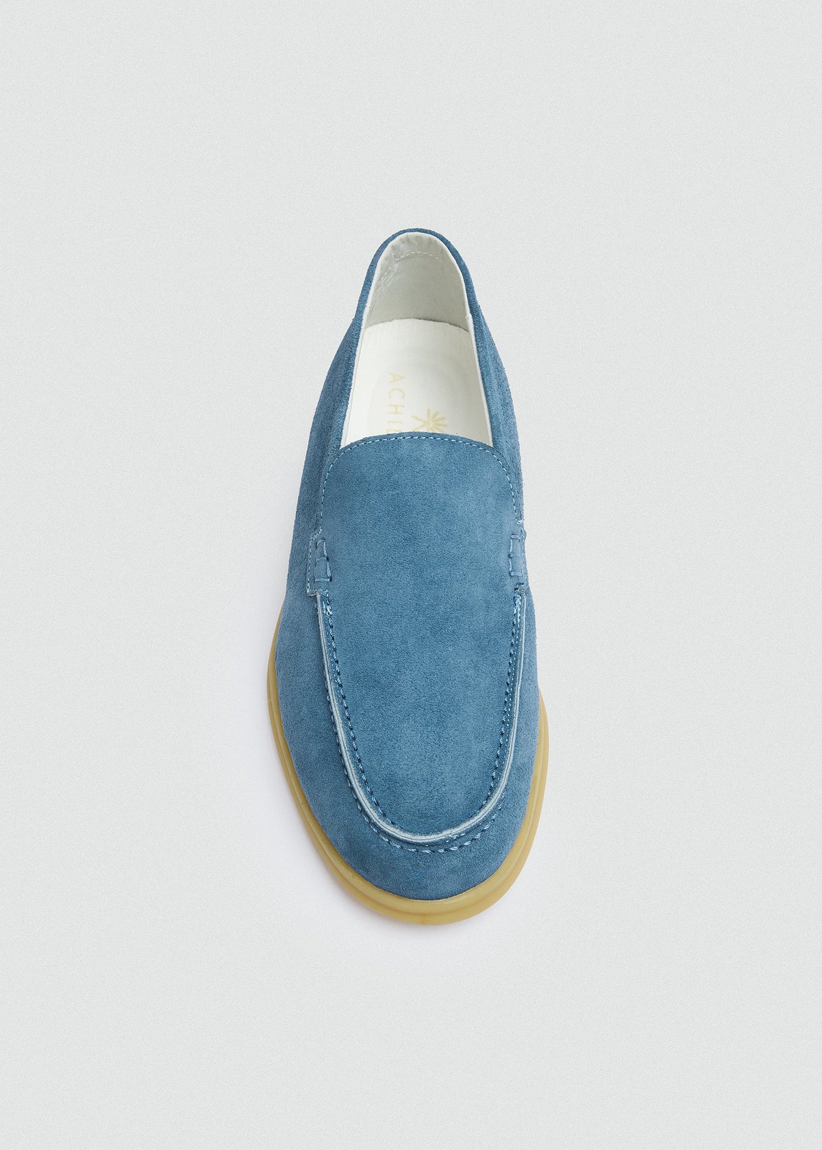 Sky Suede Loafer — Blue