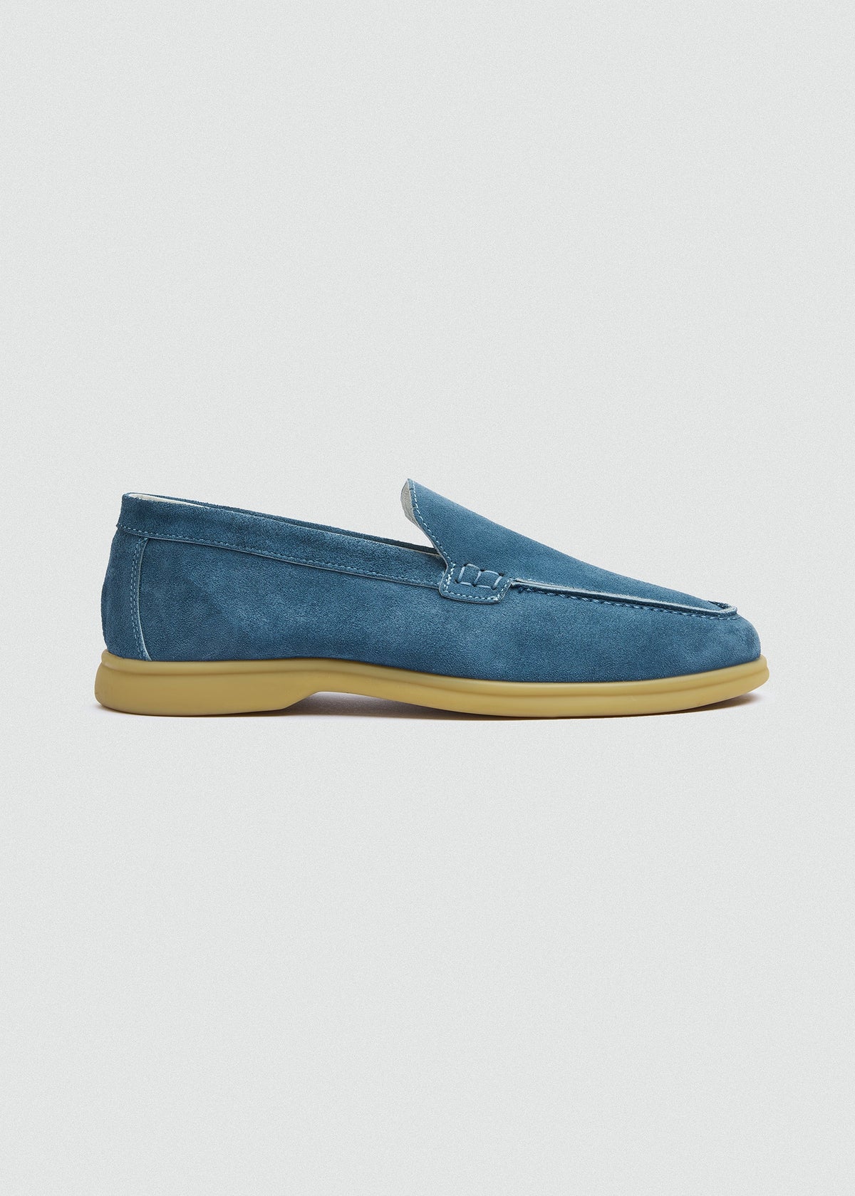 Sky Suede Loafer — Blue