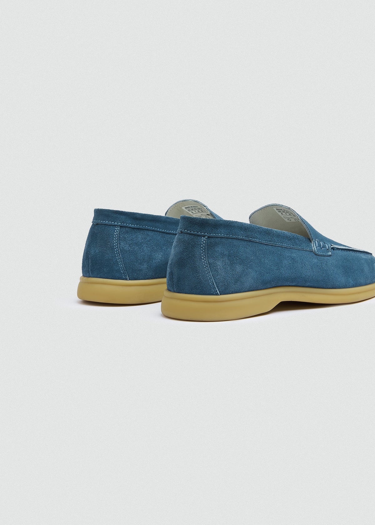Sky Suede Loafer — Blue