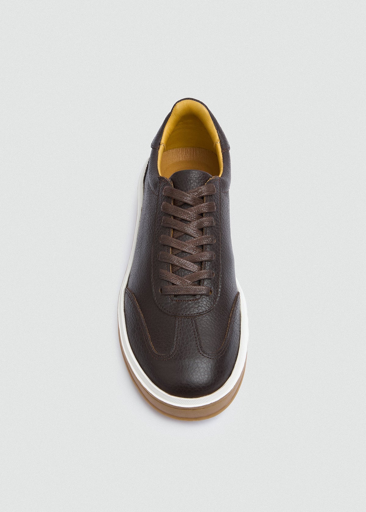 Retro Suede Sneaker III — Brown