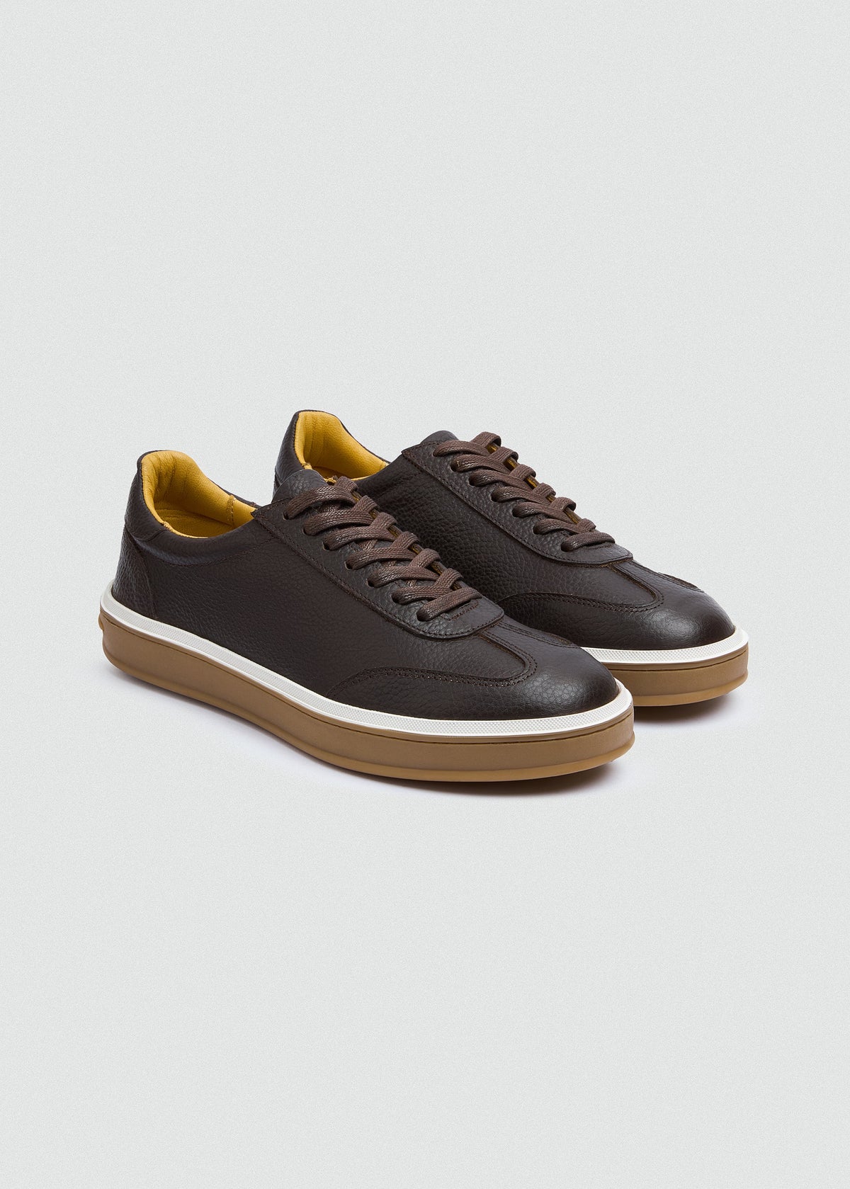Retro Suede Sneaker III — Brown