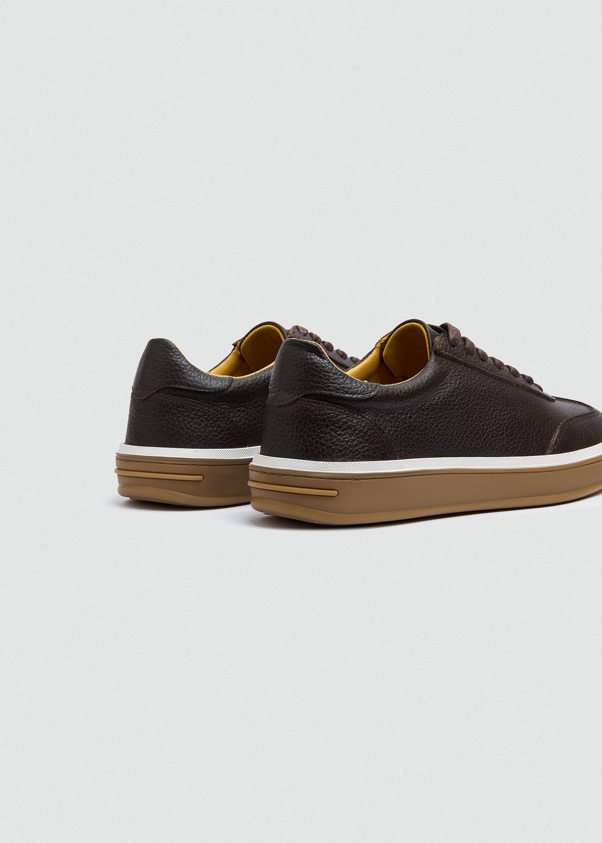 Retro Suede Sneaker III — Brown