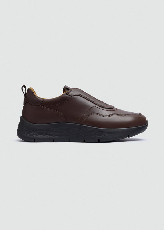 Leather Sneaker II — Brown