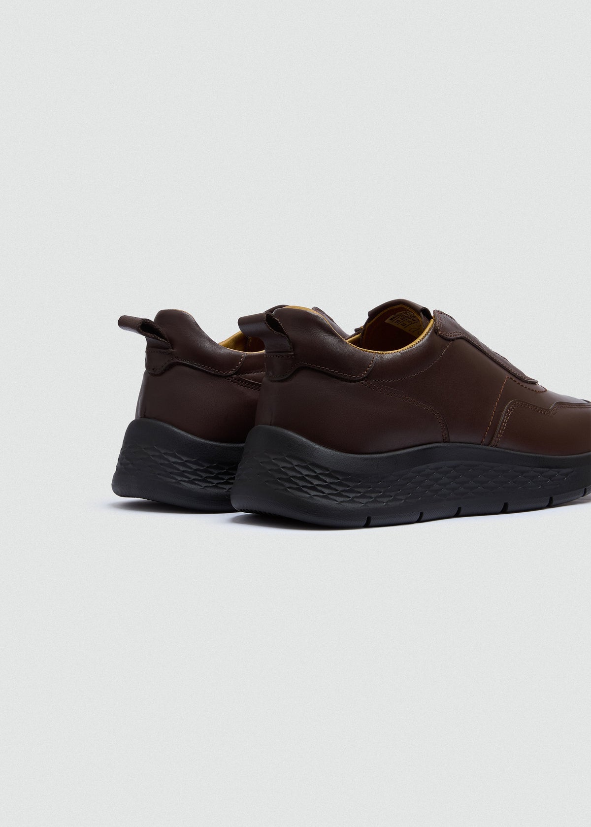 Leather Sneaker II — Brown