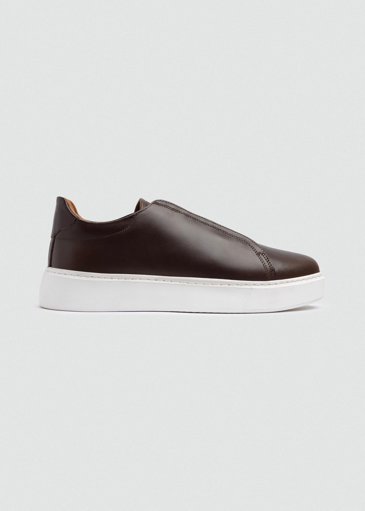 Lightweight Leather Sneaker II — Brown