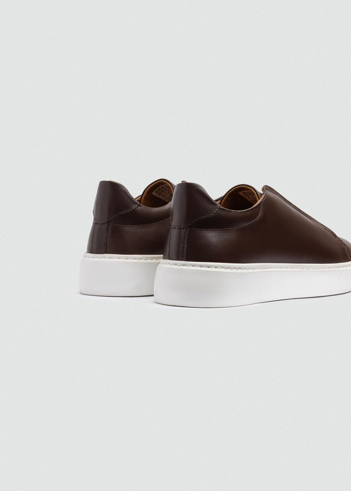 Lightweight Leather Sneaker II — Brown